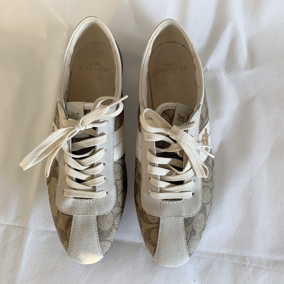 Coach Shoes - Authentic COACH sneakers size 8.5